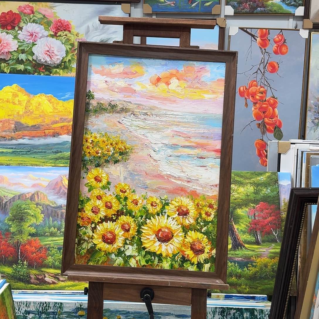油画6898油画作品入选全国美展和全国美展