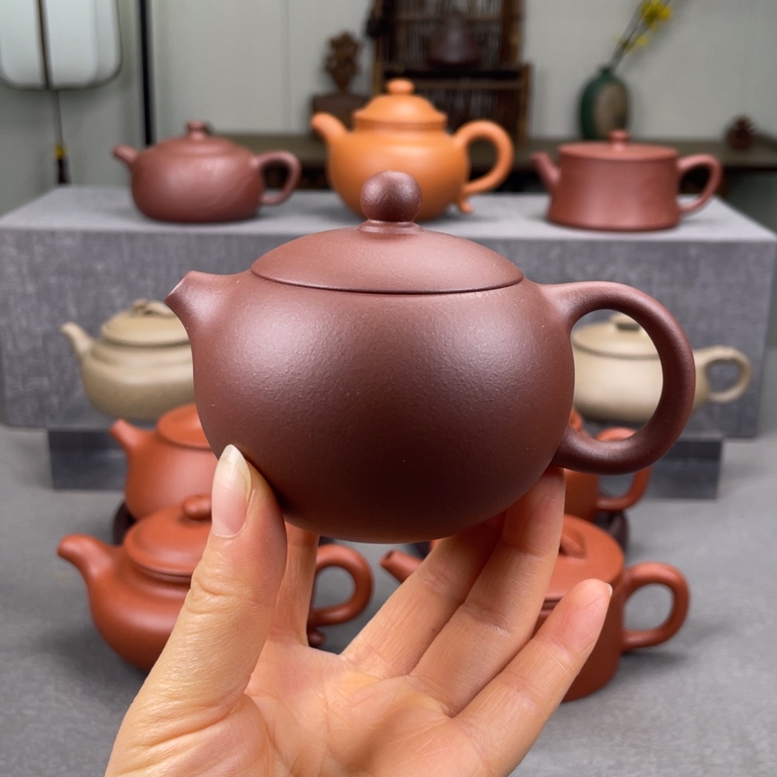 茶壶紫砂紫砂壶180毫升