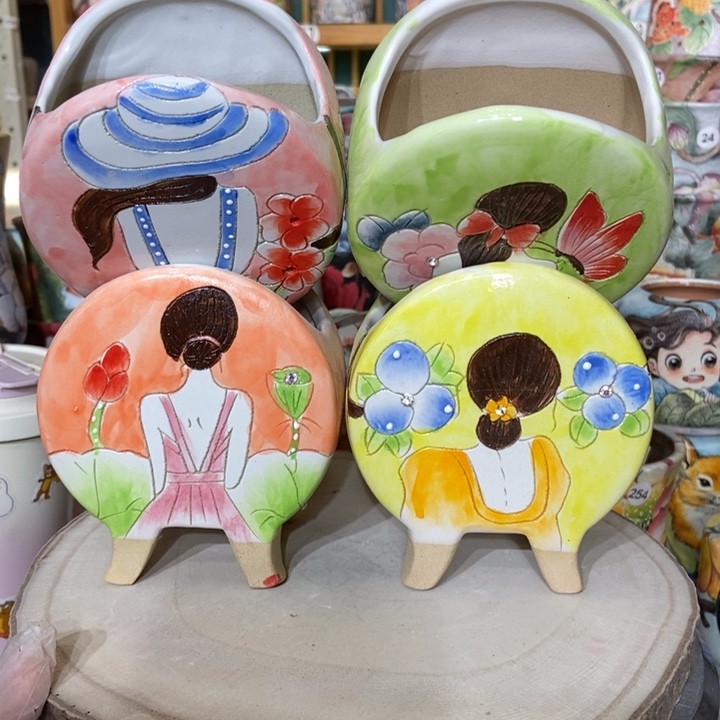 红陶景德镇艺术手绘作品展览