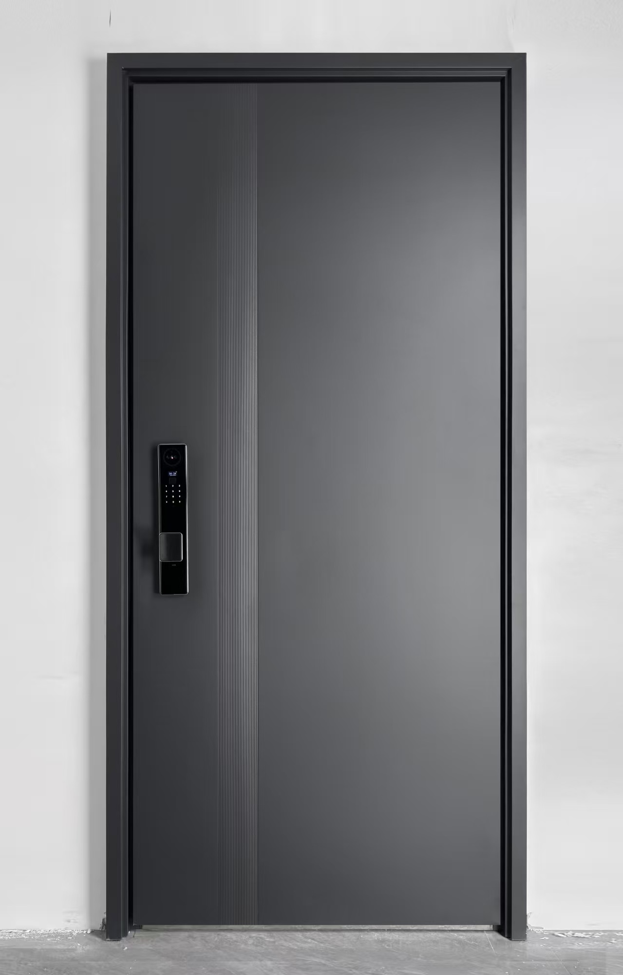 浙江源头防盗门工厂、创世纪全尺寸、全开向、一门到顶、高端铸铝门