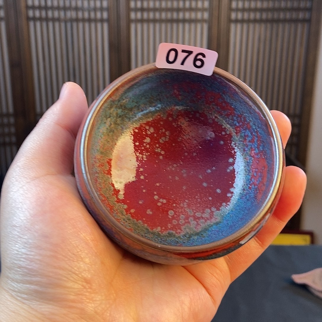 瓷片钧瓷主人杯杯