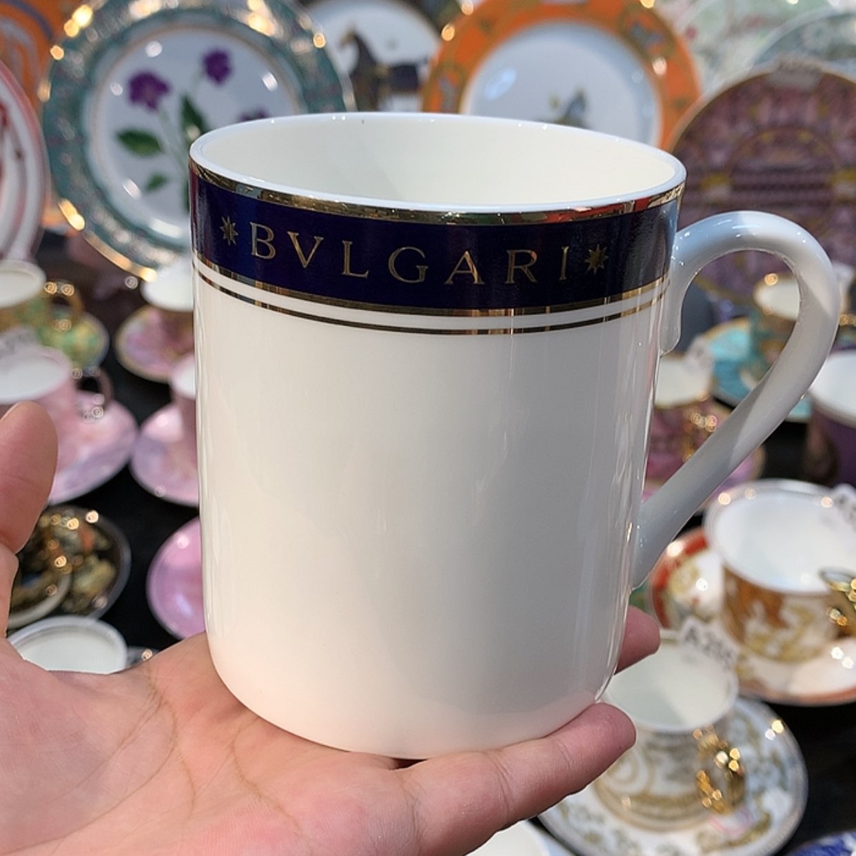 【闪购商品】瓷片马克杯