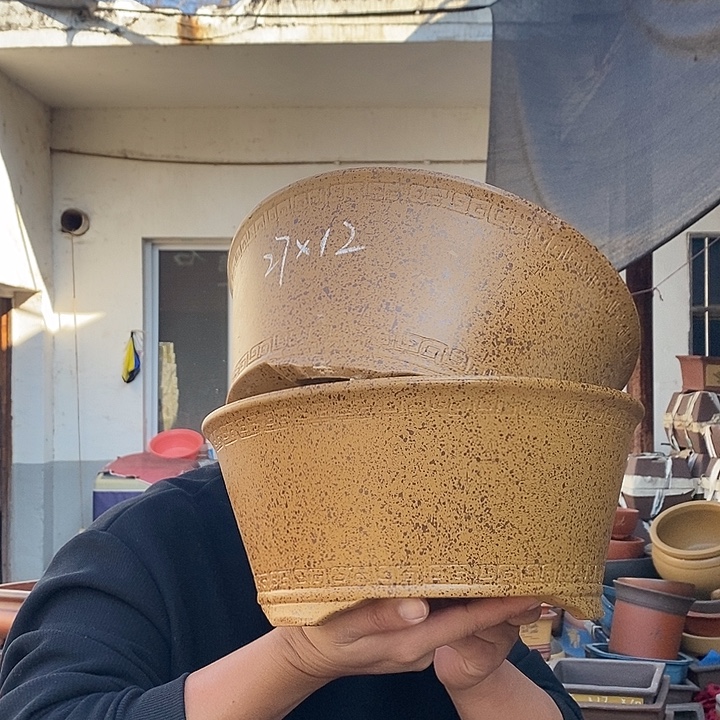 花盆紫砂宜兴紫砂