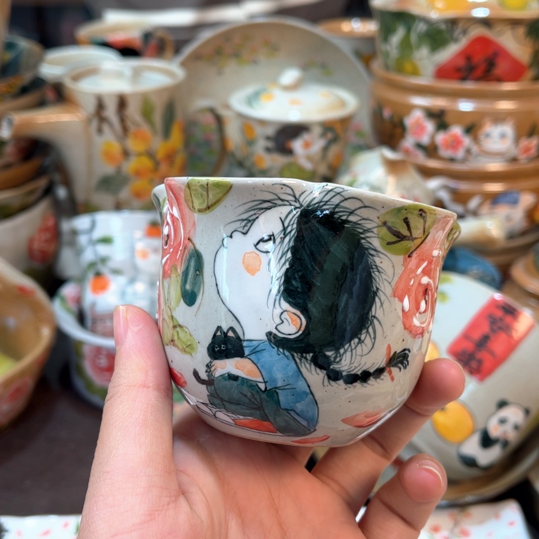 景德镇陶瓷手工杯