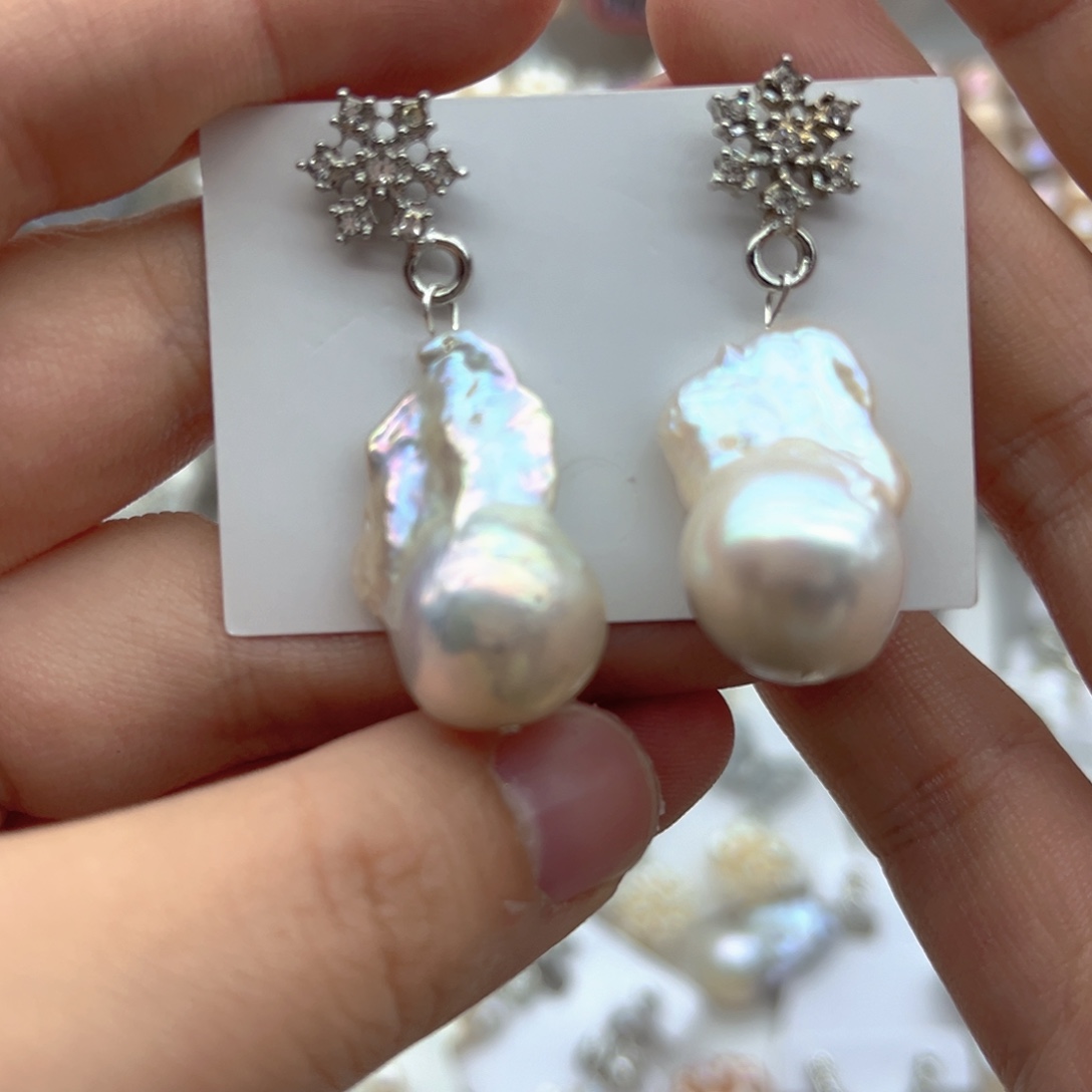 淡水珍珠颈饰未镶嵌