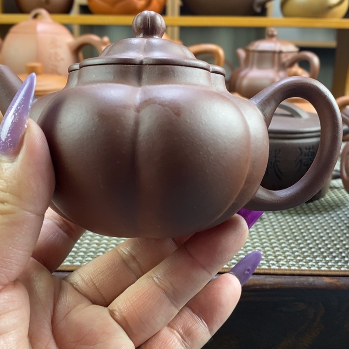 紫砂茶壶原矿紫砂壶系列产品