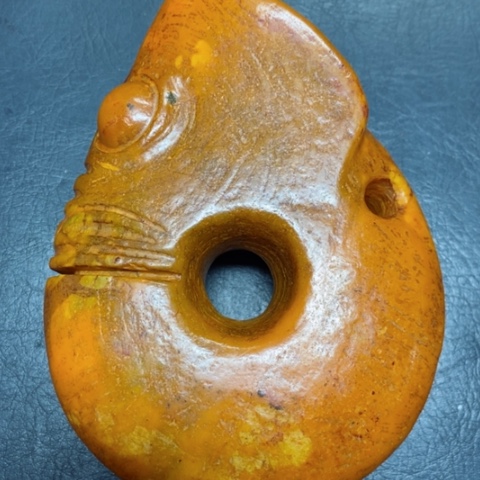 紫金钵盂菩提吊坠