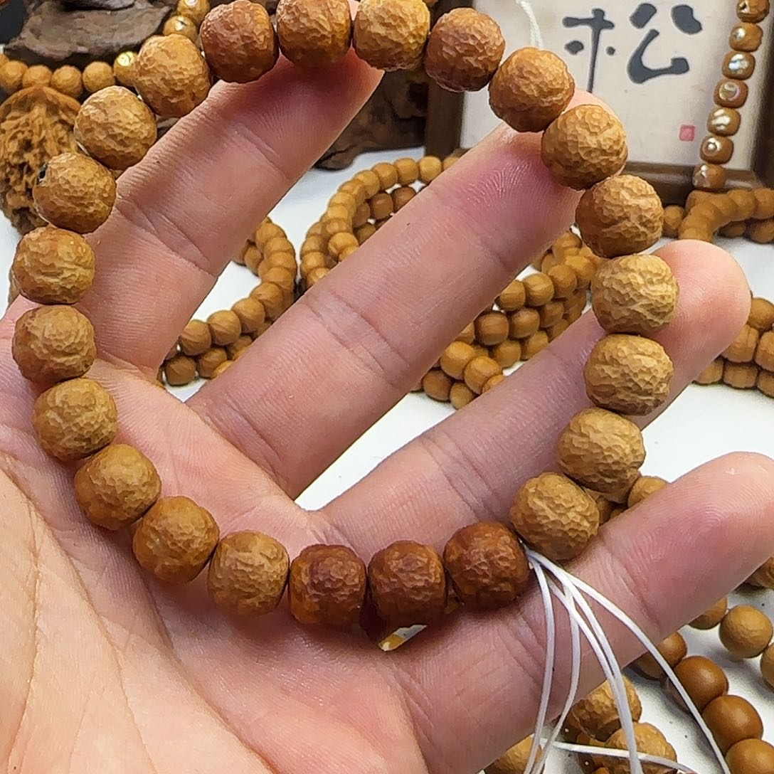 猜***清猴头核桃吊坠饕餮卡10