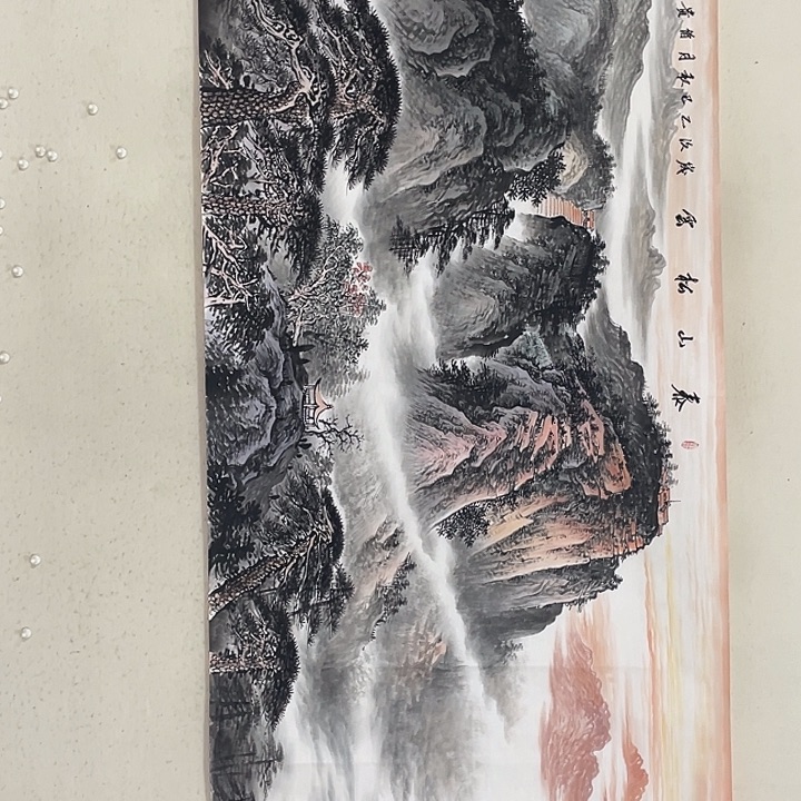 国画国画作品集的故事