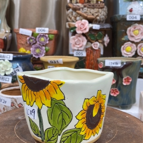 【闪购商品】红陶粗陶陶瓷