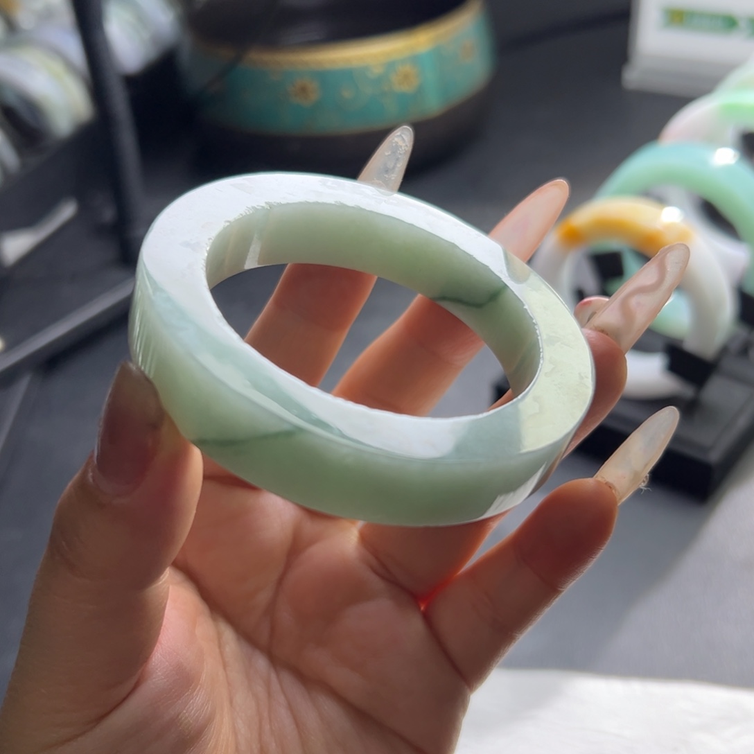 定制翡翠55-58圈口未镶嵌