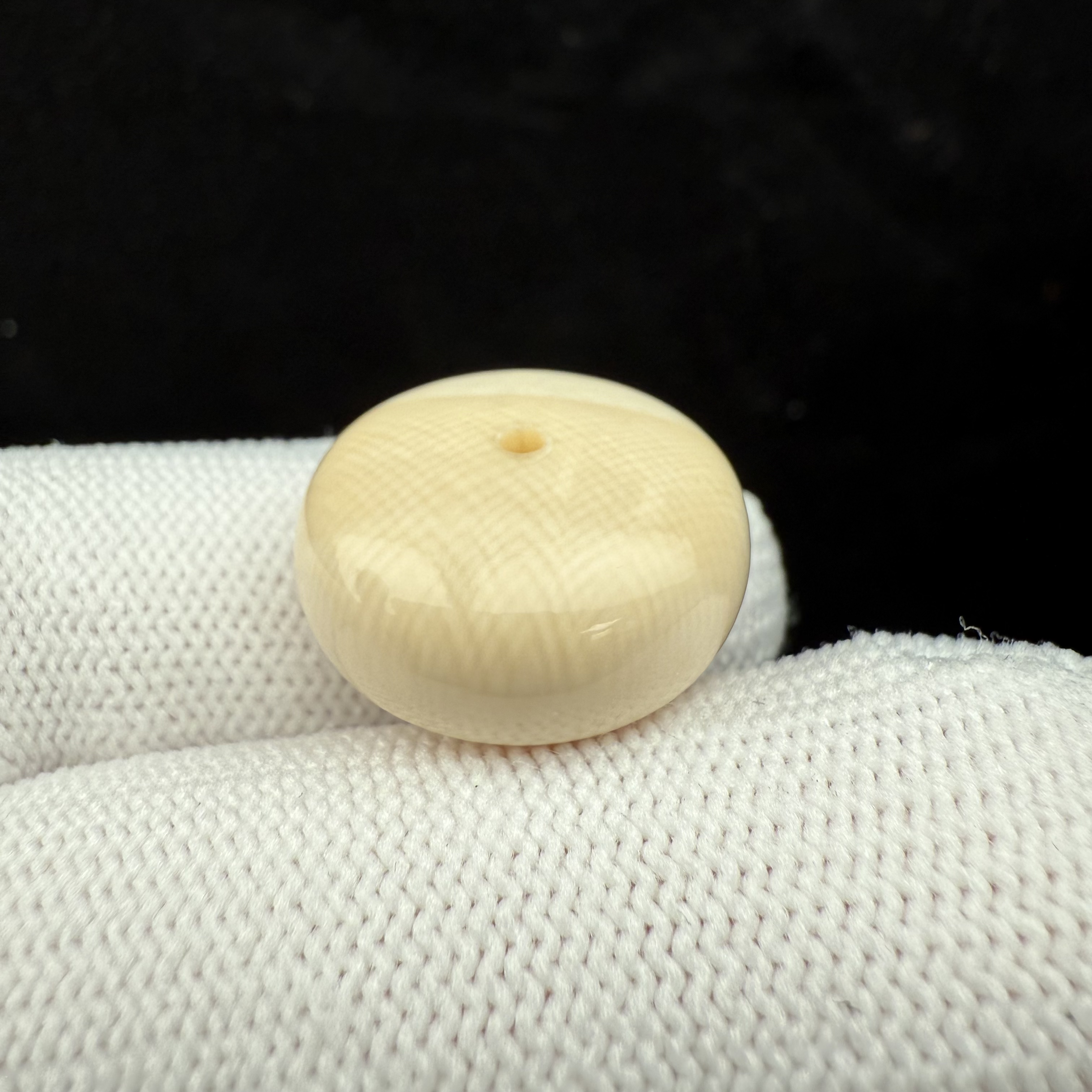 G3048天然猛犸 墩子18.3*9.7mm支持复检假一罚四