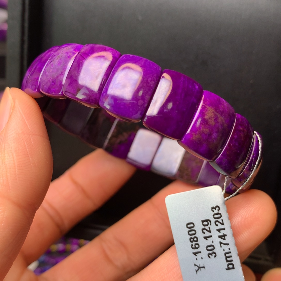 苏纪石（舒俱来）未镶嵌手排