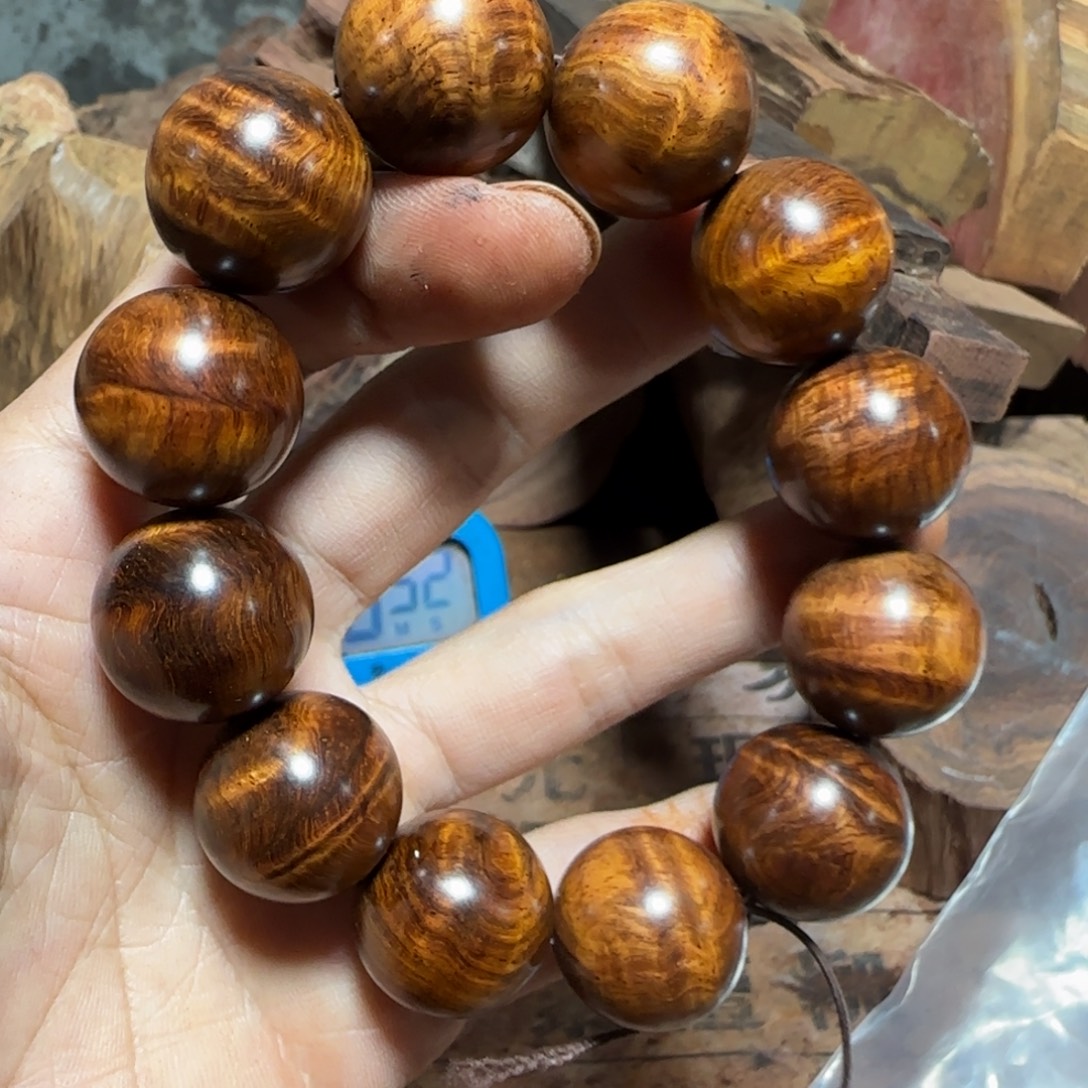 白***_黄花梨/降香黄檀手串制作工艺