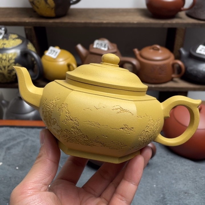 茶壶紫砂紫砂微瑕