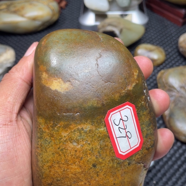 颈饰未镶嵌和田玉瑞*329