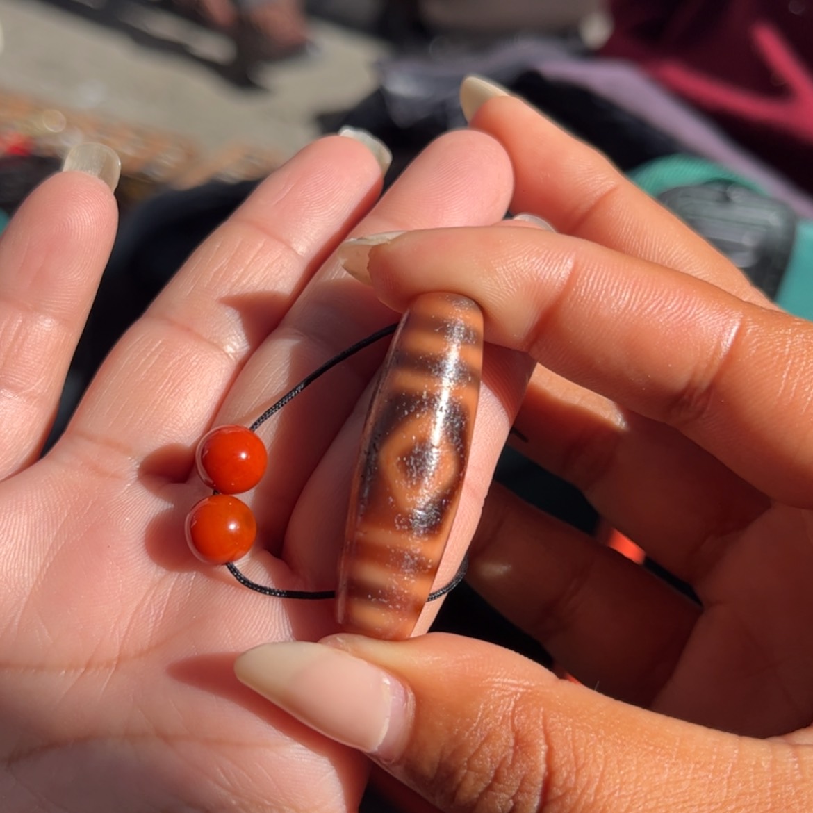 【闪购商品】玛瑙/玉髓珠子未镶嵌