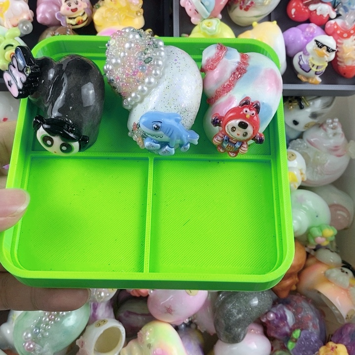 寄居蟹手工壳59米2.0-2.5口