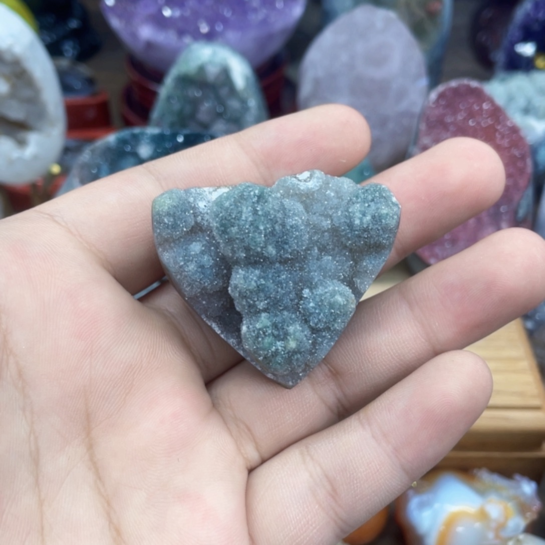 未镶嵌大型摆件（非配饰）紫晶