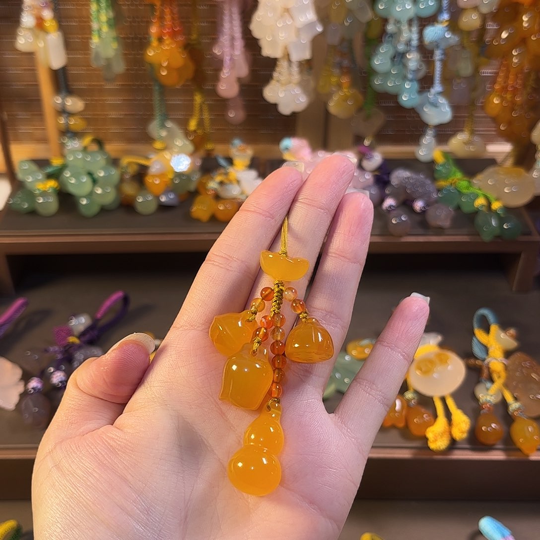 玛瑙/玉髓未镶嵌车挂