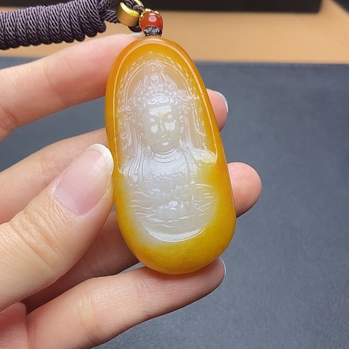 和田玉挂件未镶嵌N