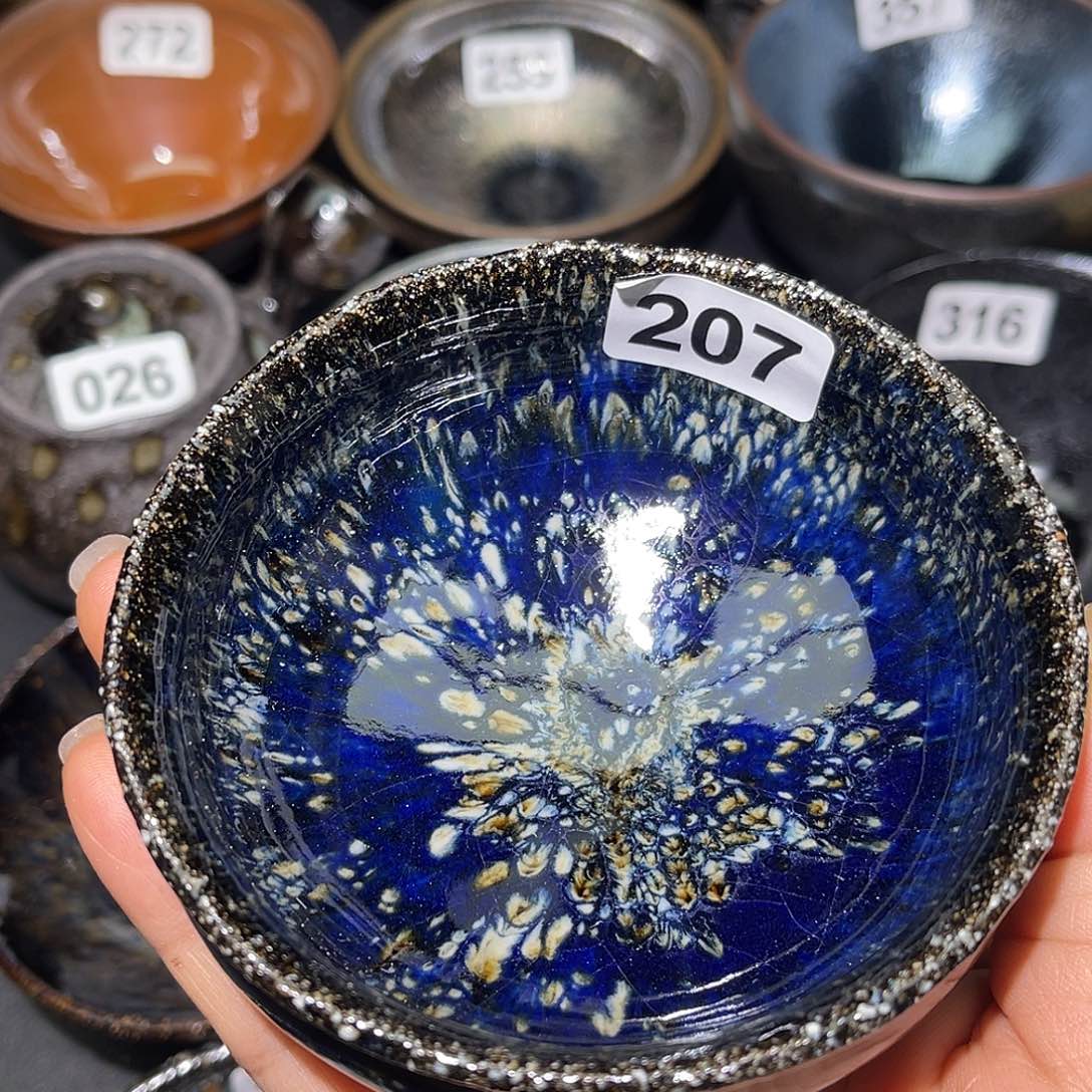 向***心茶盏莫妮卡建盏茶器207