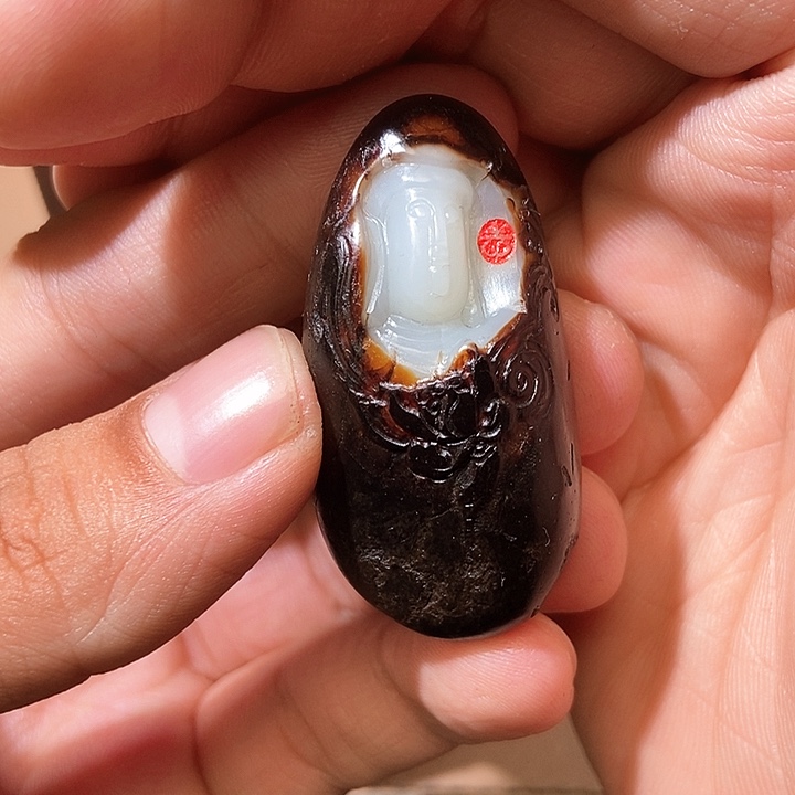 和田玉颈饰未镶嵌HX