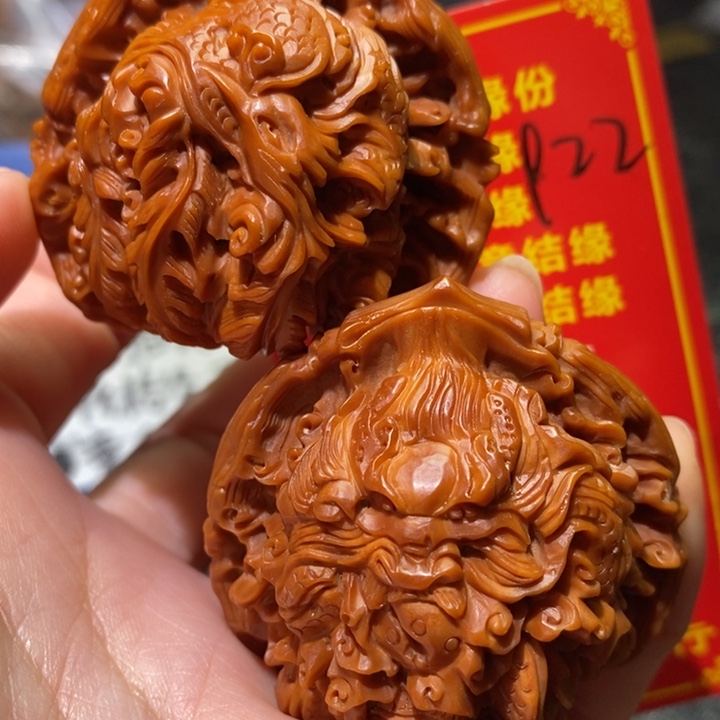 文玩核桃把件核桃核桃
