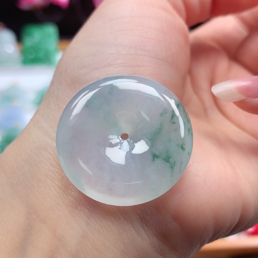 【闪购商品】翡翠吊坠(不含链)未镶嵌