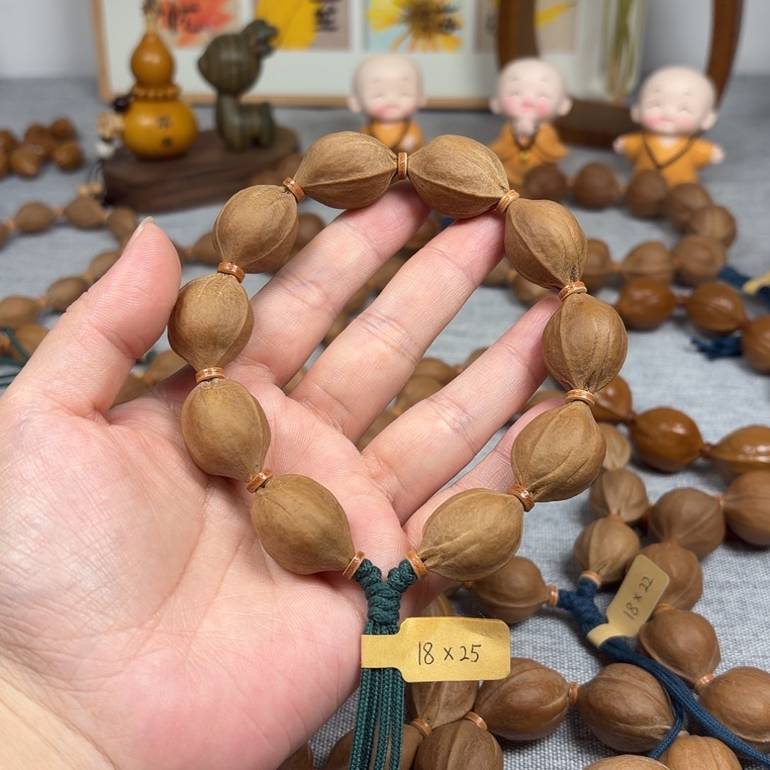 ＆***版手串橄榄核梅林铁核18.25橄榄核