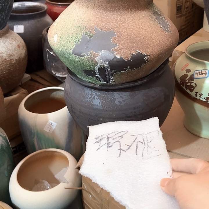 九***哥景德镇精品花盆栽适合盆栽适