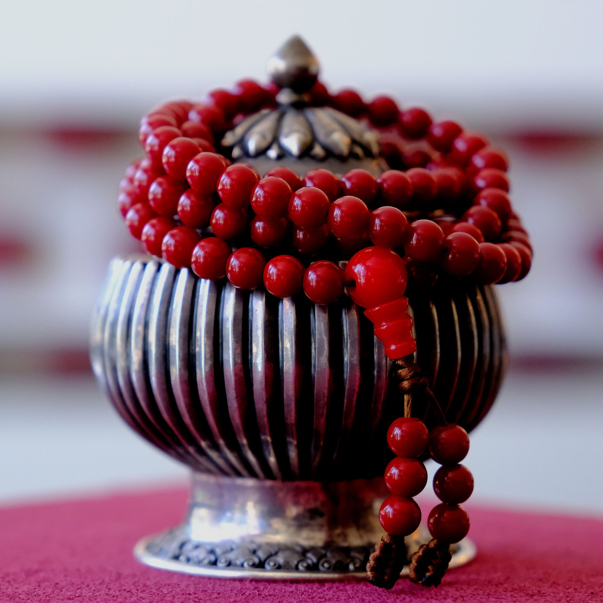 『四方』色达藏式怀业念珠