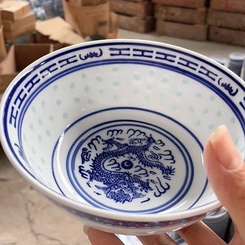 陶摆件景德镇高温陶瓷