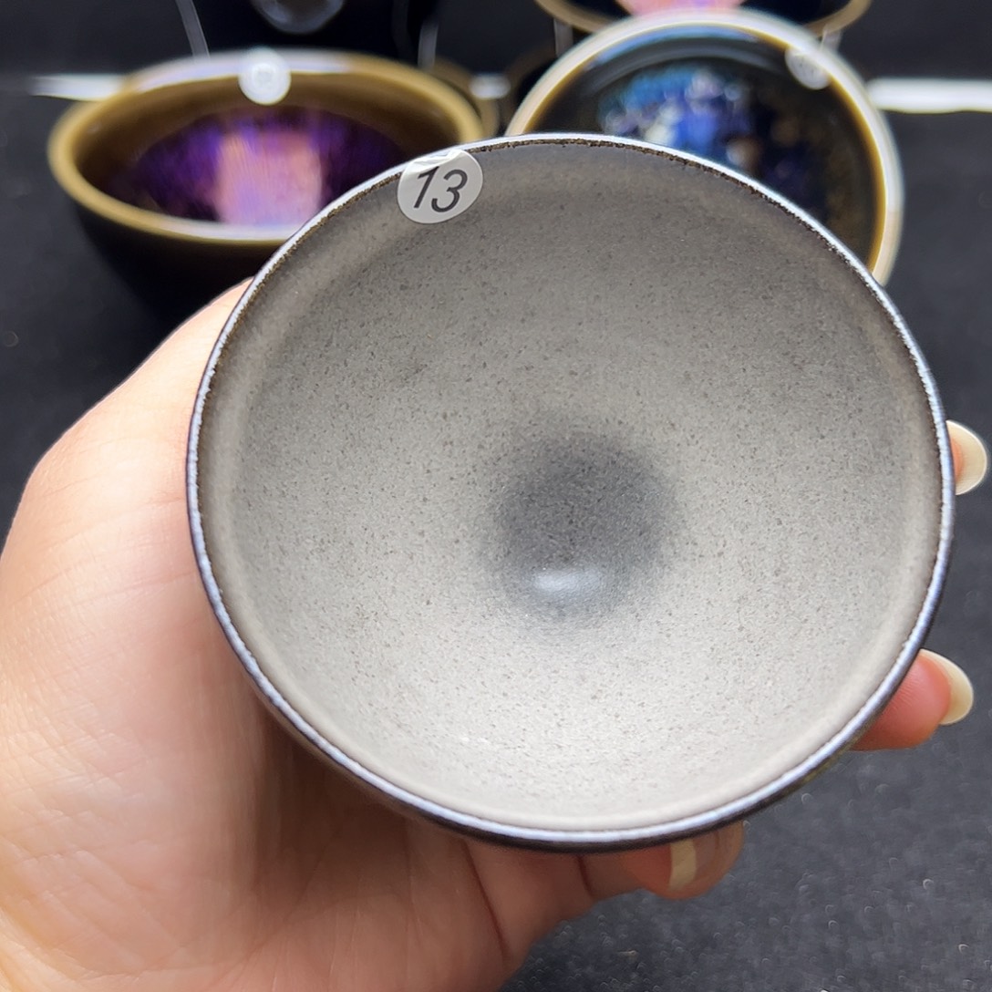 茶盏建窑建盏主人杯