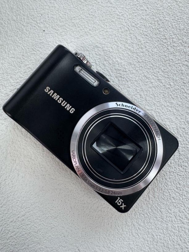 95新 Samsung/三星 wb600长焦 人景好看1220w像素15倍光学变焦