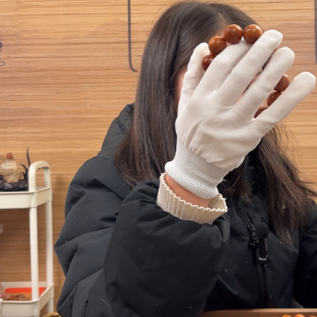 柏木（崖柏）手串/手链张****3两颗珠子