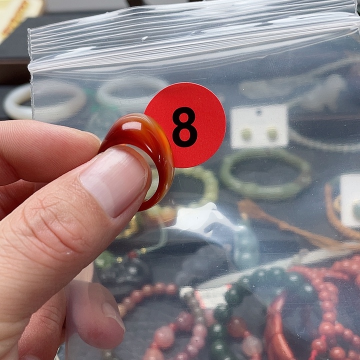 玛瑙/玉髓珠宝奇石未镶嵌俪*