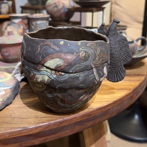 手工制作各种精美陶瓷