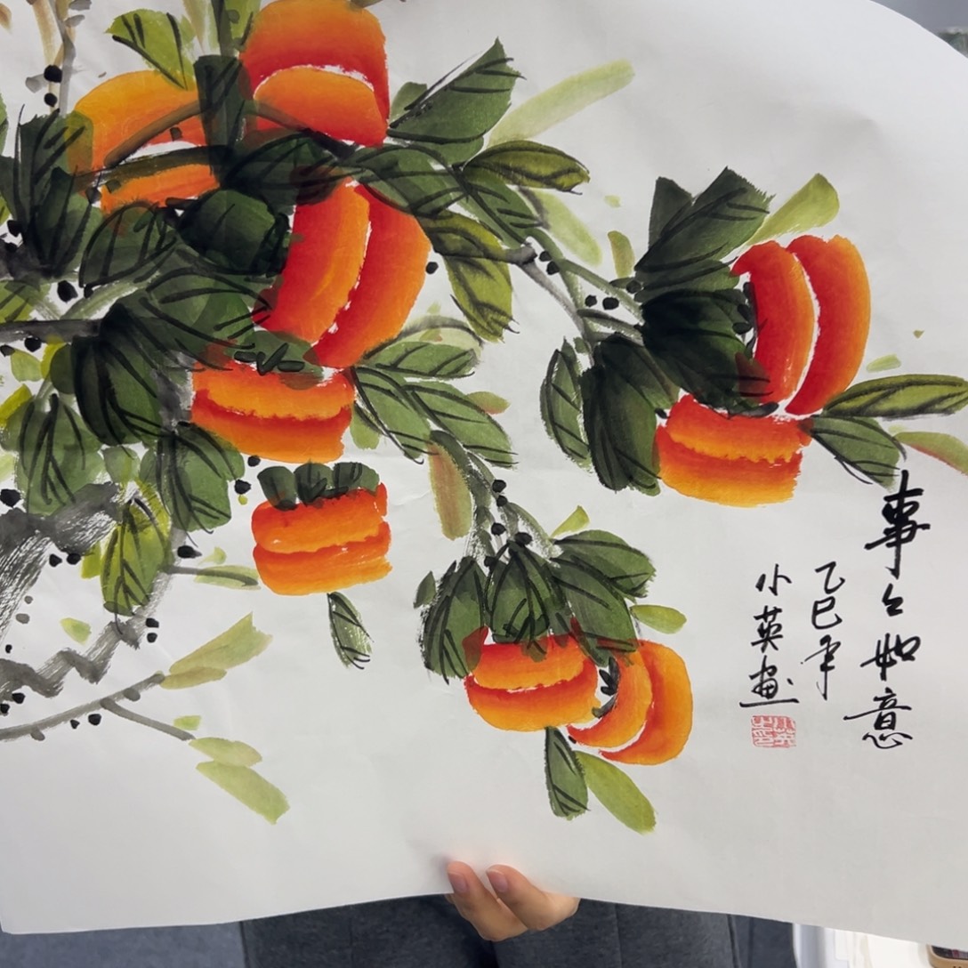 国画国画作品欣赏一下