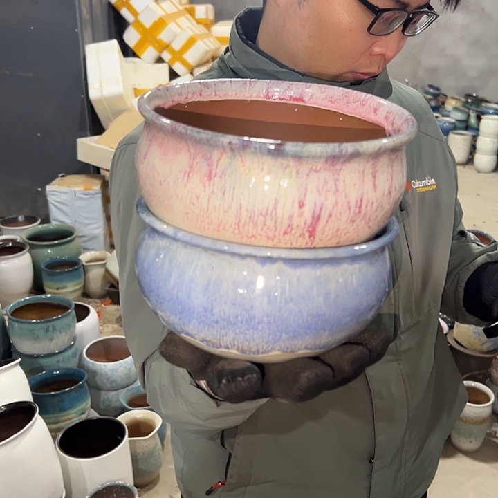 高度11口20啦啦花盆啦啦