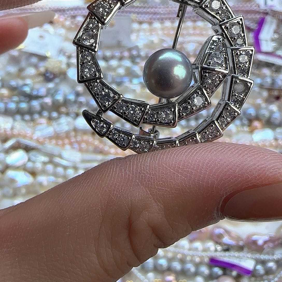 未镶嵌694淡水珍珠