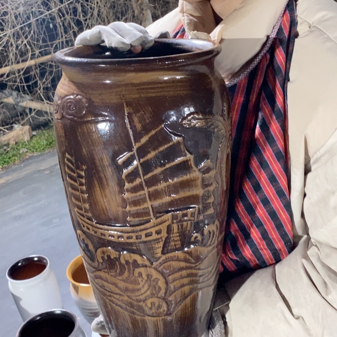 红陶口20高42～～～