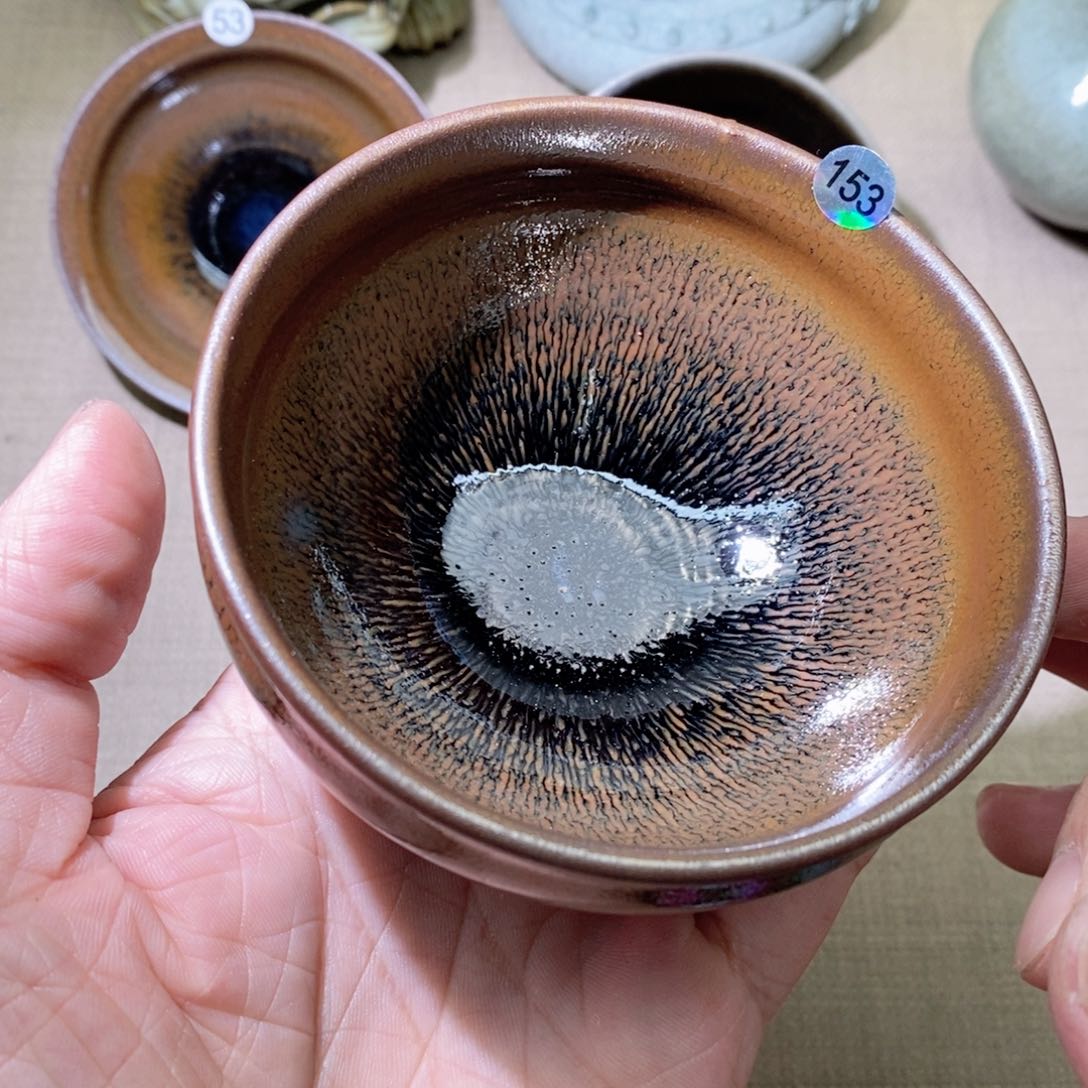 茶盏建盏主人杯漂亮153