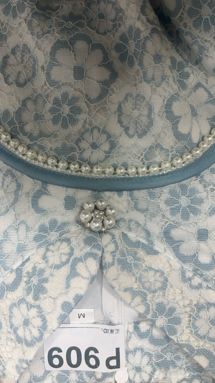 -909-瑕-------改良款旗袍