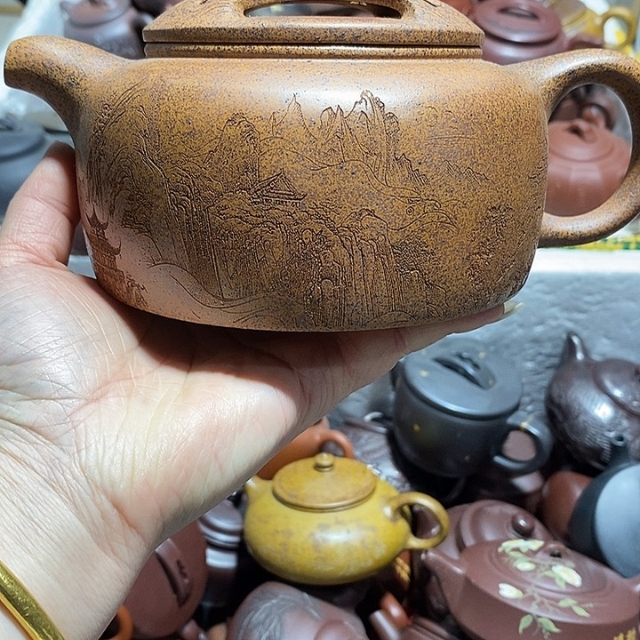 紫砂茶壶紫砂紫砂