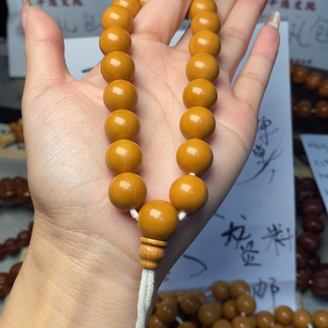 手串猴头核桃光珠