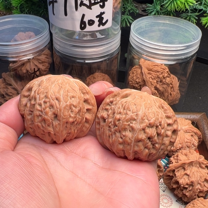 吊坠文玩核桃铁锤42