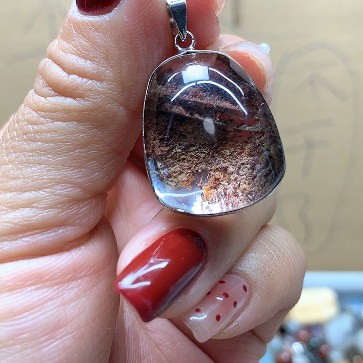 水晶水晶吊坠未镶嵌