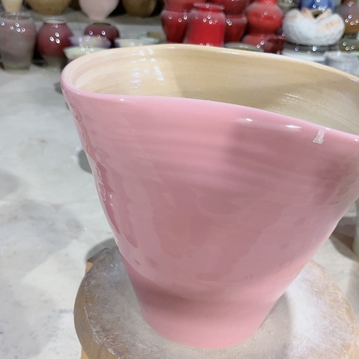 瓶口25高24 景德镇陶瓷学院