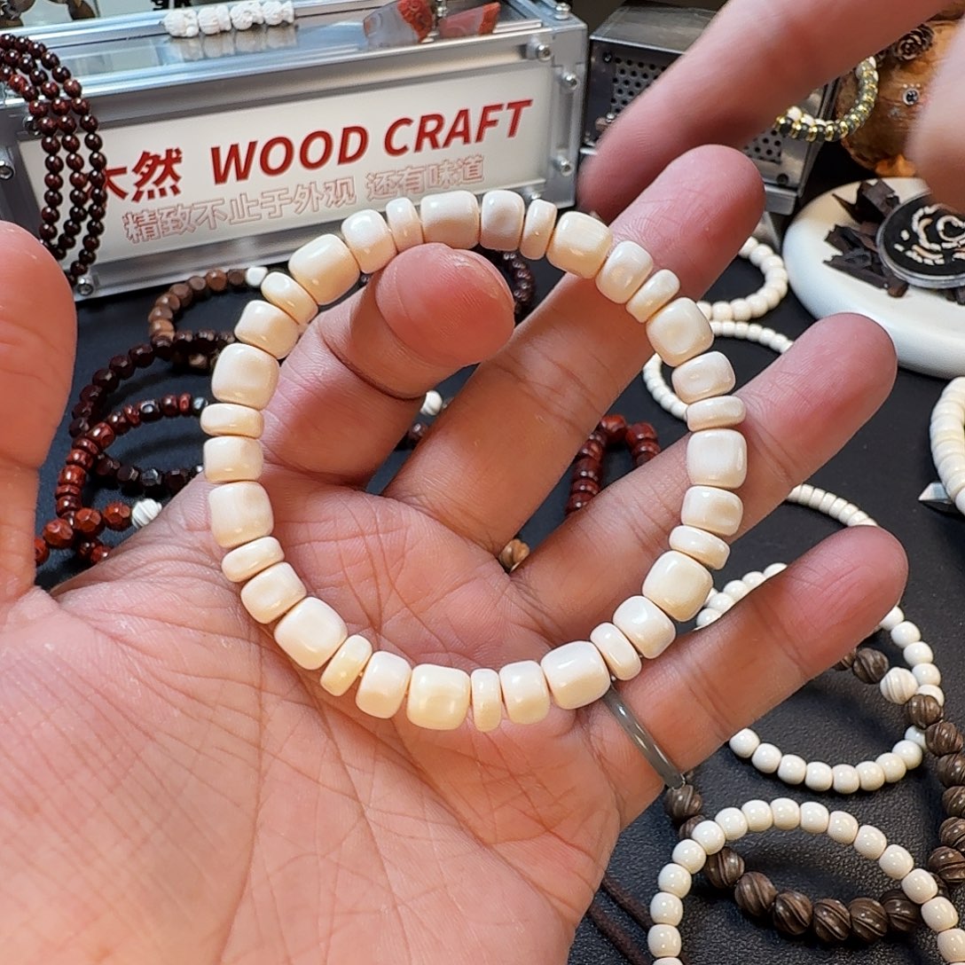 E***T手串/手链檀香木猛犸新纪元单圈